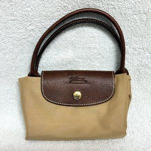 Longchamp Bag - Tan